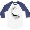 fish 3/4 Sleeve Shirt
