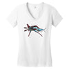 the reaper Women's V-Neck T-Shirt