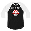 get a life 3/4 Sleeve Shirt