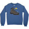adventure boot Crewneck Sweatshirt