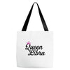 queen libra Tote Bags