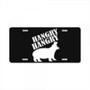 hangry License Plate