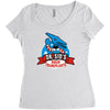 dr sid's Women's Triblend Scoop T-shirt