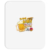 save water drink beer Mousepad