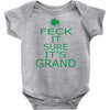 keep calm ireland Baby Onesie