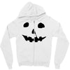 halloween jack o lantern Zipper Hoodie