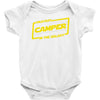 okayest camper in the galaxy funny camping Baby Onesie