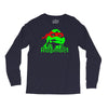 turtles  splinter ninja serie funny Long Sleeve Shirts
