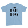The Boss - The Real Boss Youth Tee