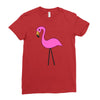 animal pink Ladies Fitted T-Shirt