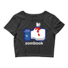 zombook Crop Top