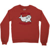 seal of approval Crewneck Sweatshirt