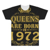 queens are born in 1972 All Over Men's T-shirt