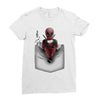 waiting for francis Ladies Fitted T-Shirt