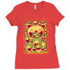 dools Ladies Fitted T-Shirt