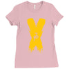 jake paul x yellow Ladies Fitted T-Shirt