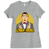 loner rebel Ladies Fitted T-Shirt