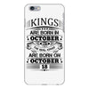 Real Kings Are Born On October 18 iPhone 6/6s Plus Case