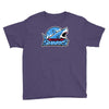 amity island sharks Youth Tee