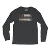 Vintage Usa Flag Long Sleeve Shirts