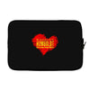 My Heart Goes Out To HUMBOLDT Strong Together Laptop sleeve