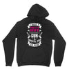 I Have a Pretty Wife I Also Have a Gun a Shovel and an Alibi Unisex Hoodie