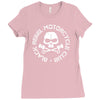 black rebel motorcycle club Ladies Fitted T-Shirt