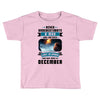 Never Underestimate A Man Who Watches Lost in Space And Was Born in De Toddler T-shirt