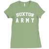 buxton army Ladies Fitted T-Shirt