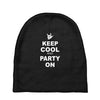 keep cool partyon Baby Beanies