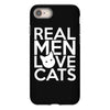 real men love cats (4) iPhone 8