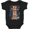 crazy totem Baby Bodysuit