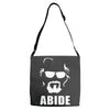 big lebowski grande lebosky leubosk cinema Adjustable Strap Totes