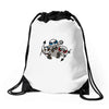 power war boys Drawstring Bags