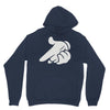 mickey hands gun Hoodie