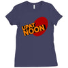 up at noon Ladies Fitted T-Shirt