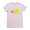 it's ok i got this Ladies Fitted T-Shirt