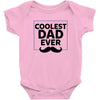 Coolest Dad Ever Baby Bodysuit