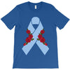 stomach cancer ribbon and rose T-Shirt