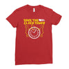 clocktower Ladies Fitted T-Shirt
