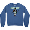 Scary Terry Crewneck Sweatshirt
