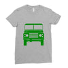 defender land rover Ladies Fitted T-Shirt