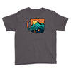 coffee and adventure Youth Tee