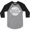 worlds greatest farter father 3/4 Sleeve Shirt