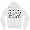 princess consuela banana hammock Zipper Hoodie