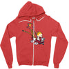downhill Zipper Hoodie