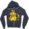 pika chu Zipper Hoodie