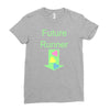 future runner Ladies Fitted T-Shirt