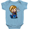 vintage anna Baby Onesie