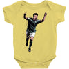 lionel messi 4 Baby Bodysuit